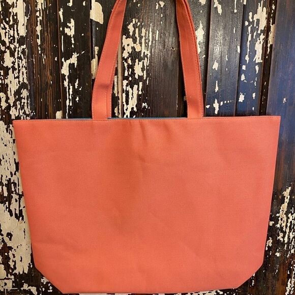 Lancôme reusable canvas tote. - Picture 3 of 9